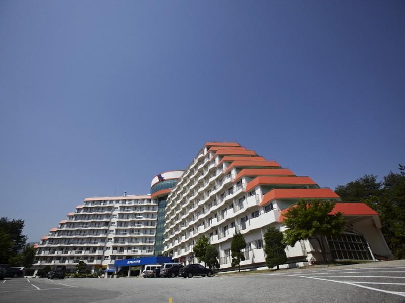 Hyundai Soo Resort Sokcho Exterior foto