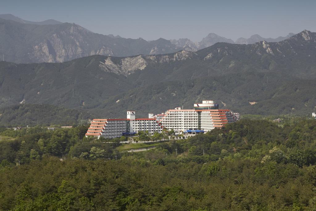 Hyundai Soo Resort Sokcho Exterior foto
