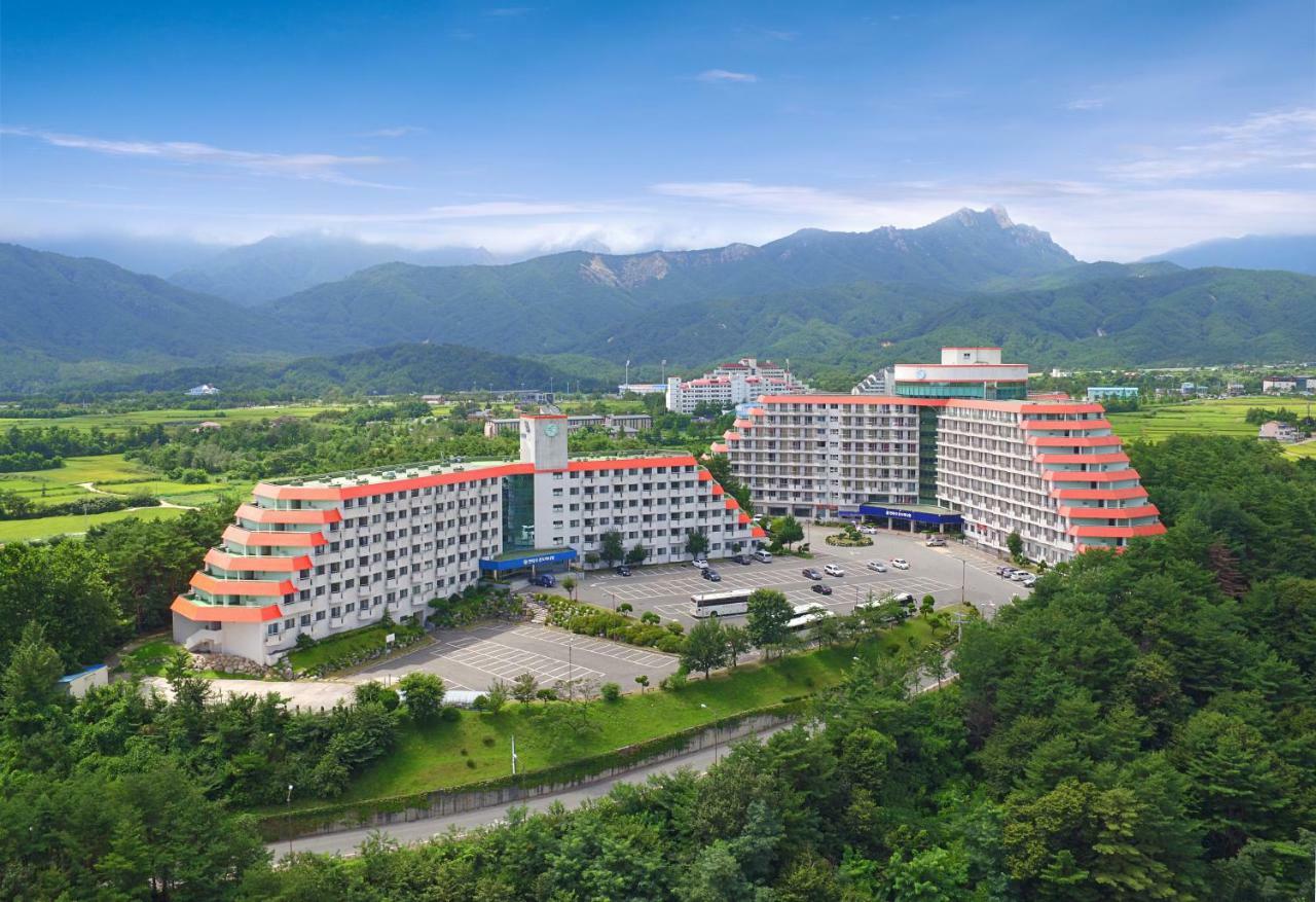 Hyundai Soo Resort Sokcho Exterior foto